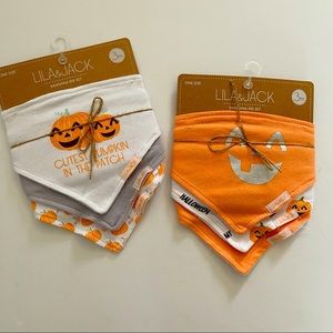 Halloween Bandana Bibs